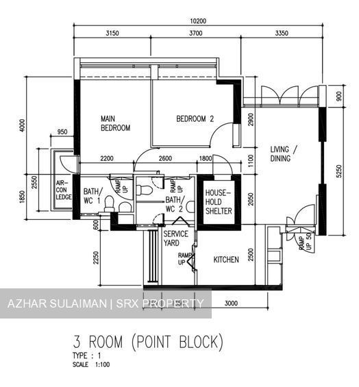 Blk 417 Clementi Avenue 1 (Clementi), HDB 3 Rooms #201933472